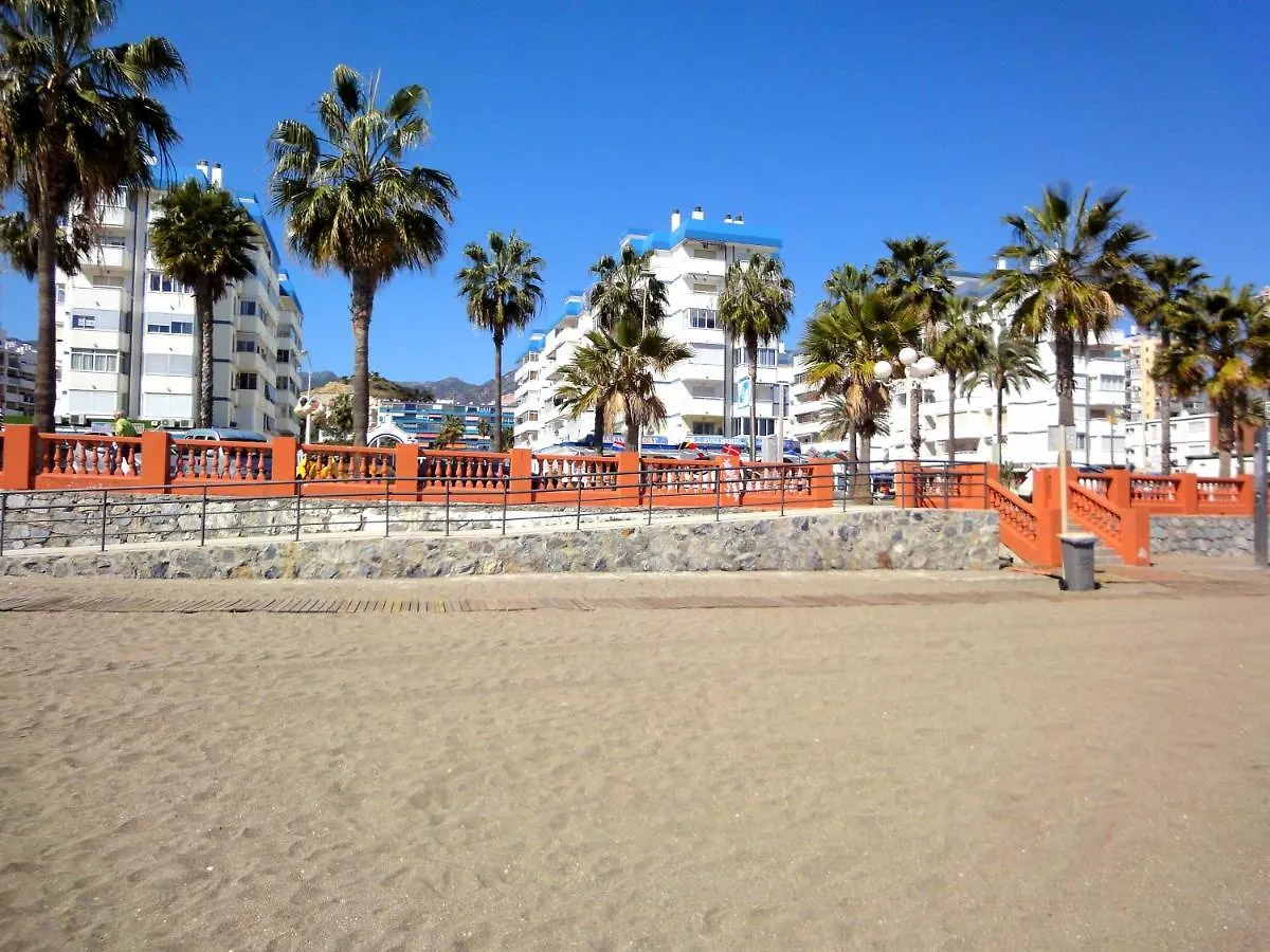Apartment Costamar: Beachfront Family Retreat with Sea Views and Wi-Fi Benalmadena Spain