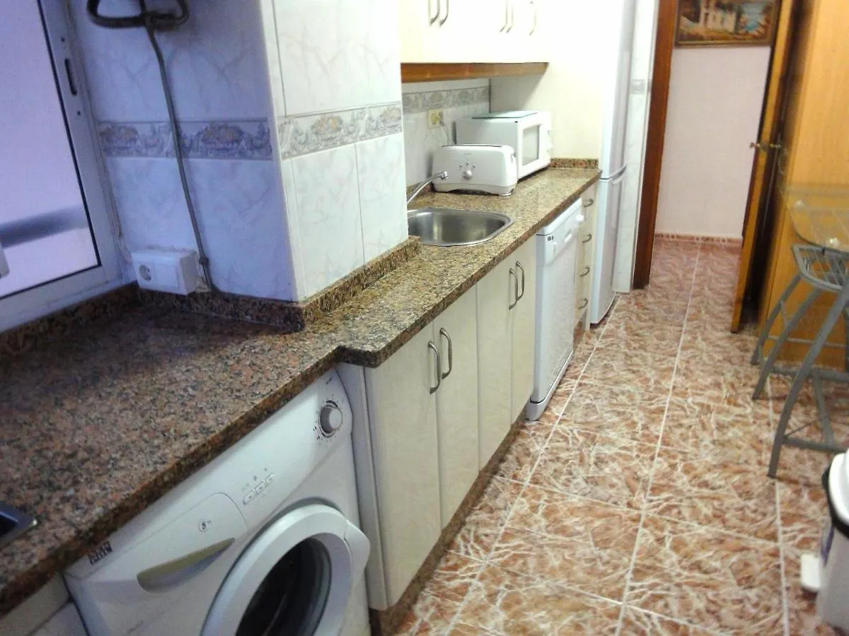 Costamar: Beachfront Family Retreat with Sea Views and Wi-Fi Benalmadena Apartment
